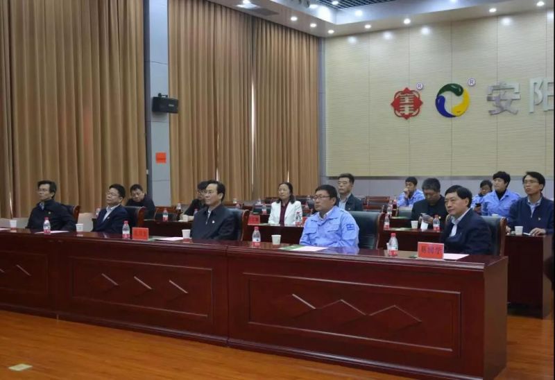河南省委常委、組織部長(zhǎng)孔昌生一行蒞臨全豐航空調(diào)研