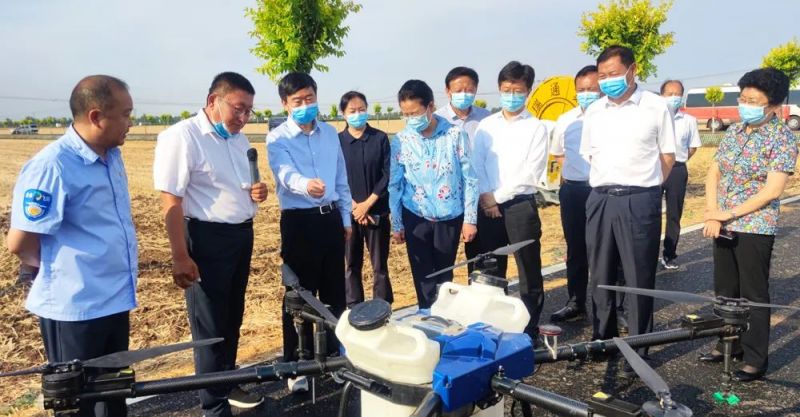 【全豐科技】河南省人大常委會(huì)黨組成員、副主任喬新江一行蒞臨安陽全豐調(diào)研指導(dǎo)